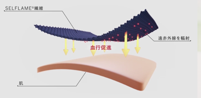 BAKUNEのシステム紹介図
