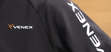 ベネクスのロゴ部分