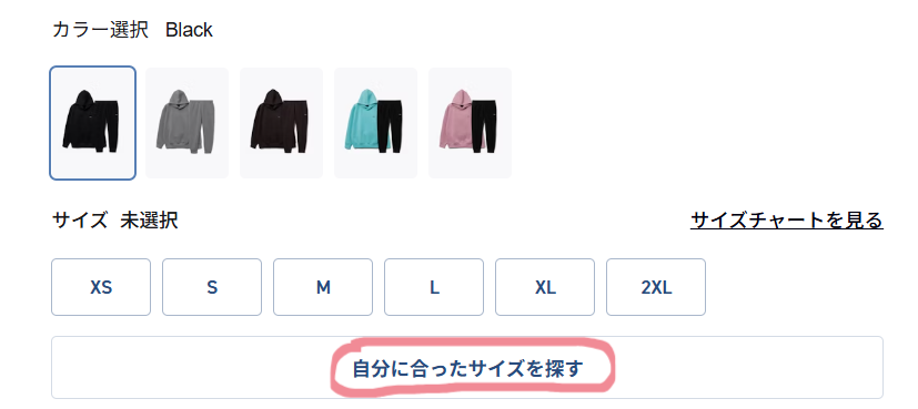 公式サイトの画面