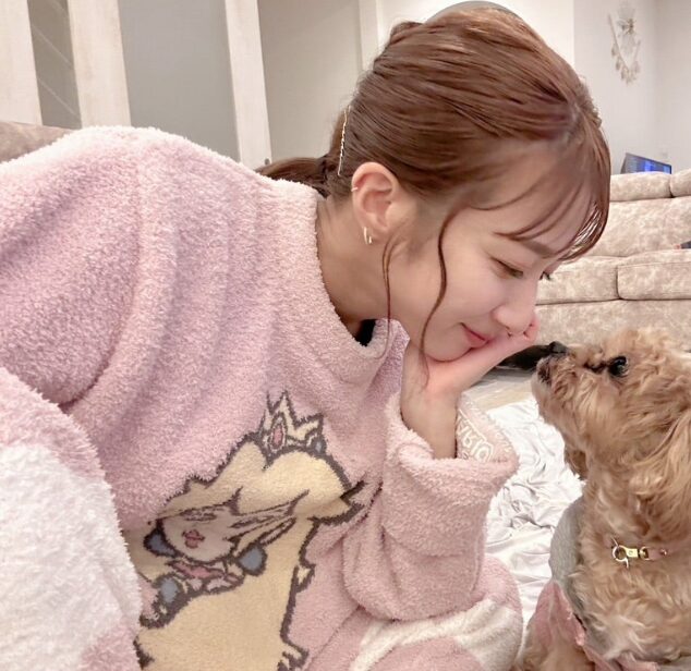 ジェラピケを着る辻希美