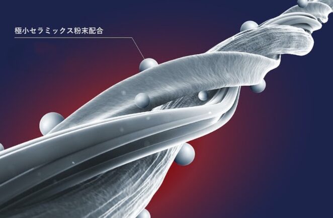 特殊繊維の説明図