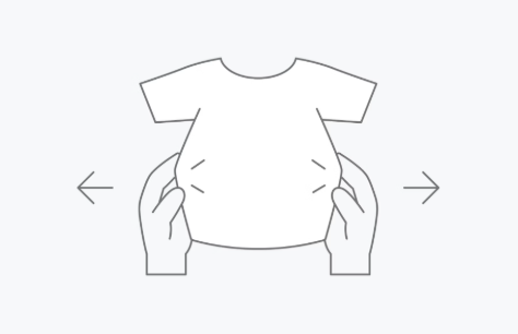 干し方の説明図