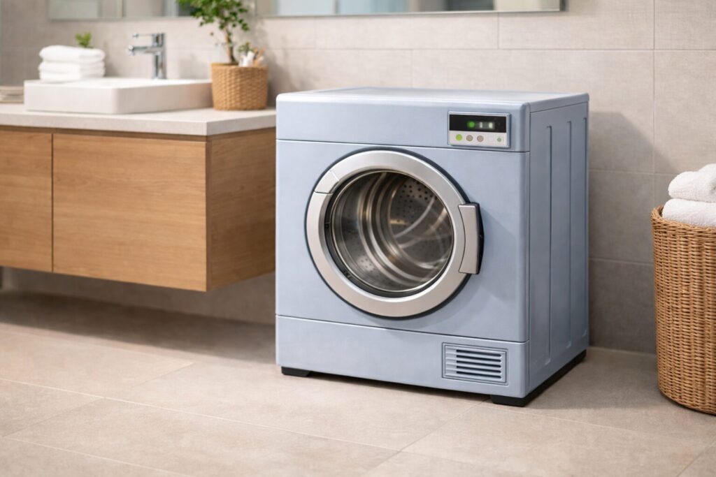 洗面所にある乾燥機